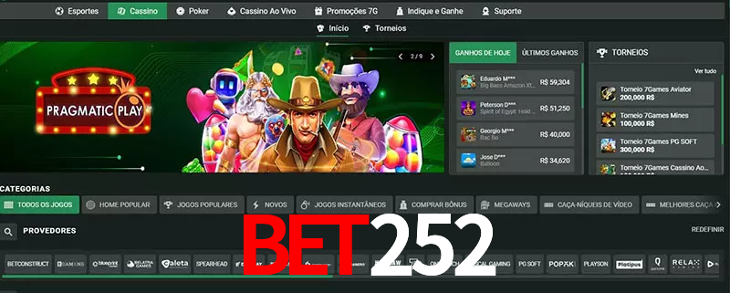 cassino Bet252