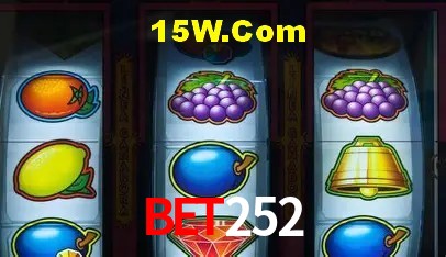 Interface moderna da plataforma Bet252