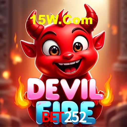 Interface do App Bet252